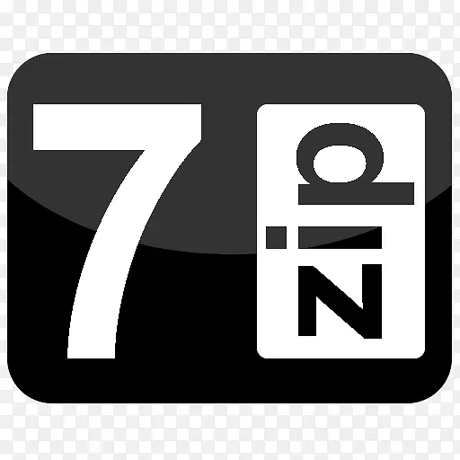 7-zip数据压缩7z计算机图标.压缩
