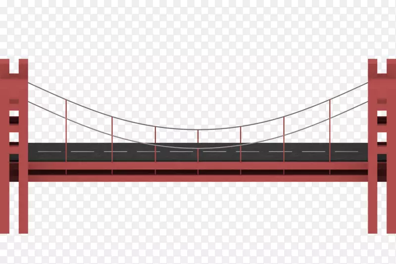 桥梁三维计算机图形剪辑艺术.桥梁