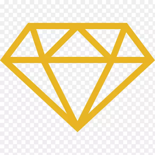计算机图标钻石宝石剪辑艺术-钻石