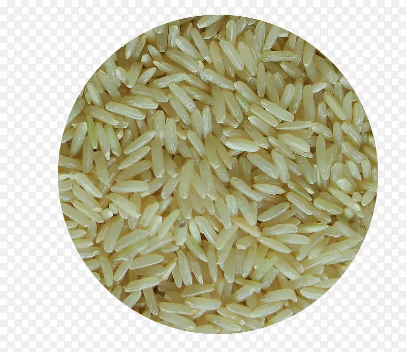 巴斯马蒂糙米，泰国菜，米，谷类，胚芽-大米