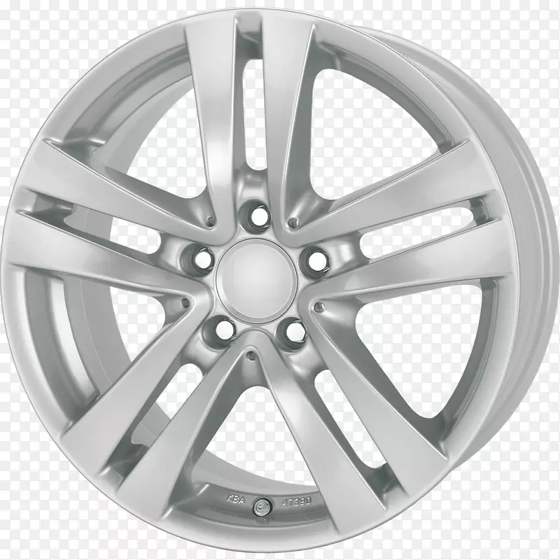 梅赛德斯-奔驰e级轿车轮辋轮胎-汽车设计