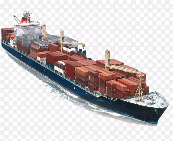 货轮货运货船集装箱船