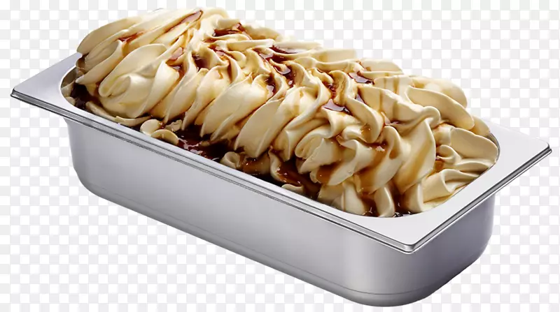 冰淇淋提拉米苏牛奶白巧克力薄饼异国情调传单
