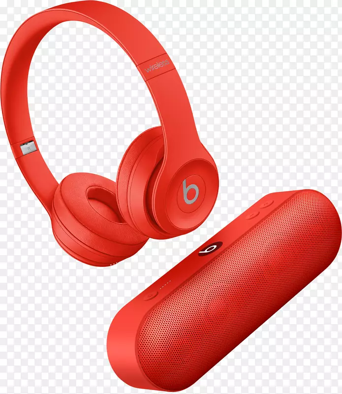 iphone 7加上iphone 8加上产品红拍solo3击败电子产品-红色耳机
