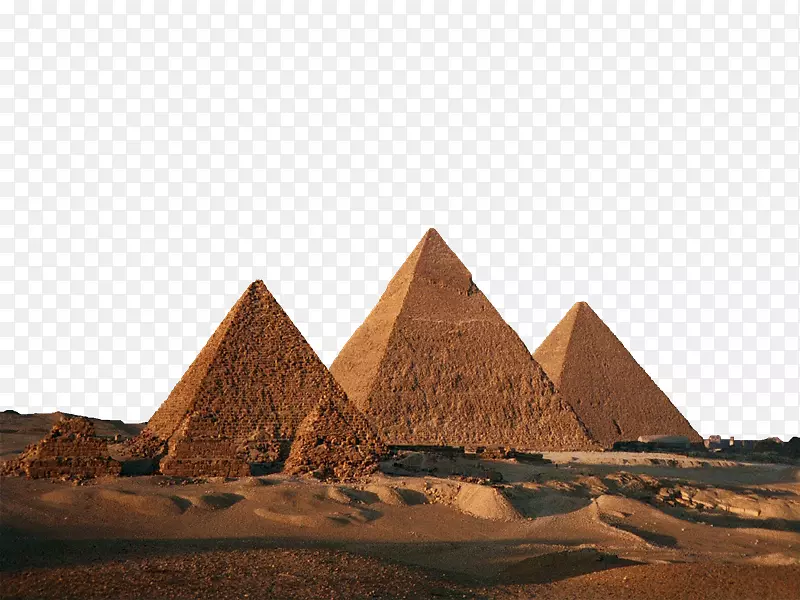 吉萨大金字塔，吉萨大狮身人面像，埃及金字塔，古世界七大奇迹-金字塔