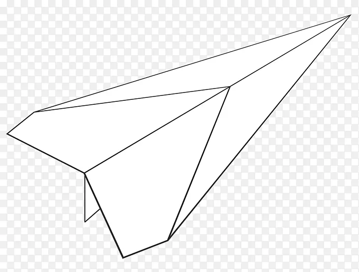 三角形点折纸平面