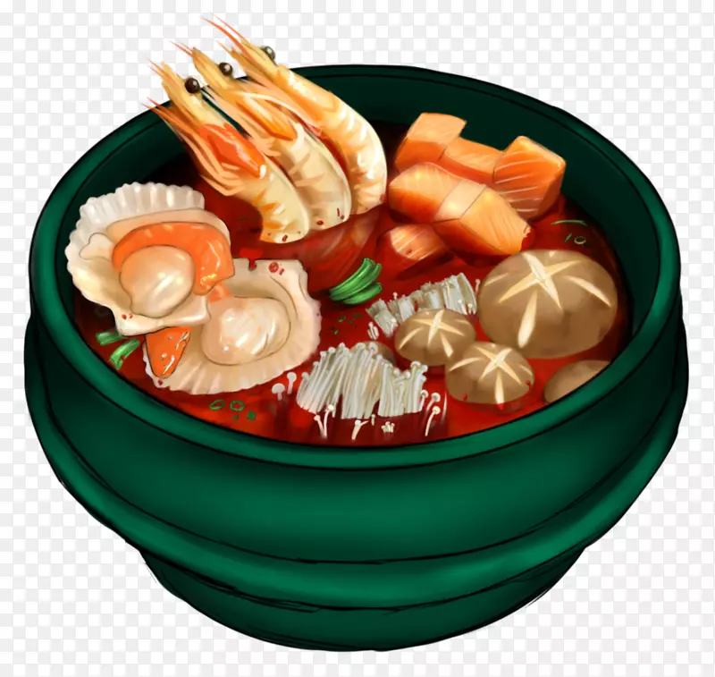 海鲜菜系-火锅肉