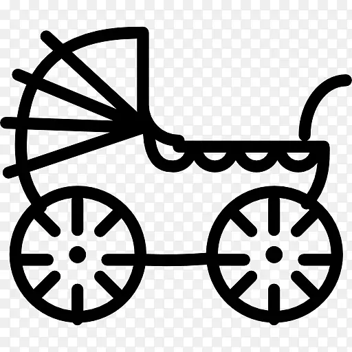 车轮电脑图标货车-儿童风