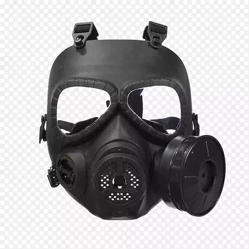 防毒面具个人防护设备面罩防毒面具