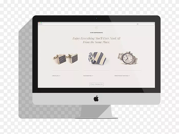 平面设计网页设计品牌时尚主题