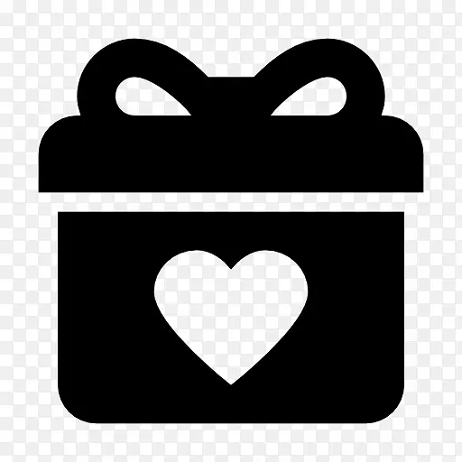 结婚蛋糕礼物电脑图标-气球和礼品盒，生日卡片，伴侣