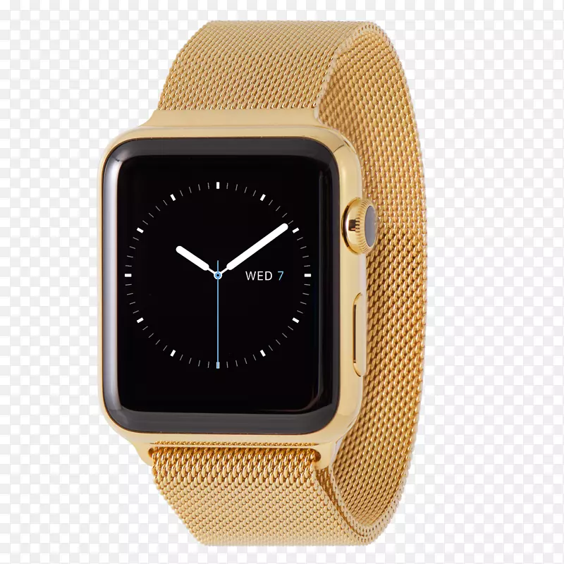 苹果手表系列3苹果手表系列2镀金