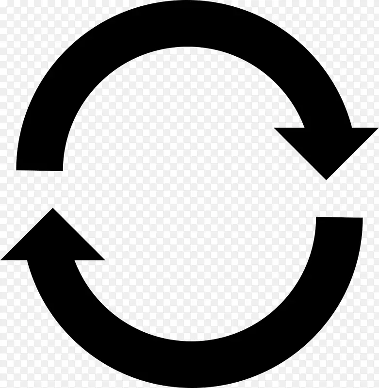 循环封装的PostScript计算机图标符号圆