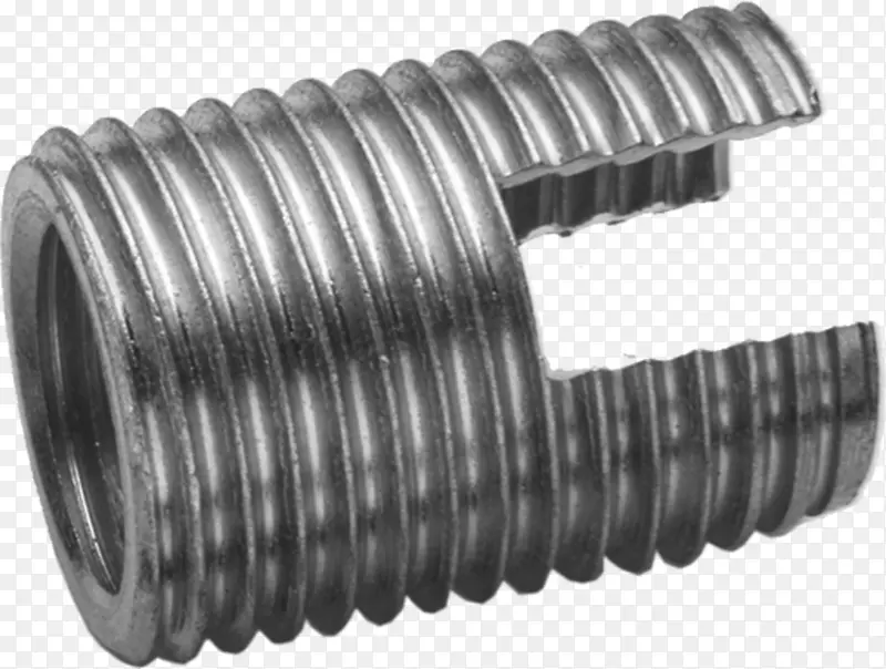 钢制轮毂螺纹紧固件螺纹插入线圈