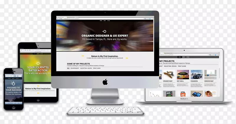 响应web设计模板Joomla计算机软件-万维网