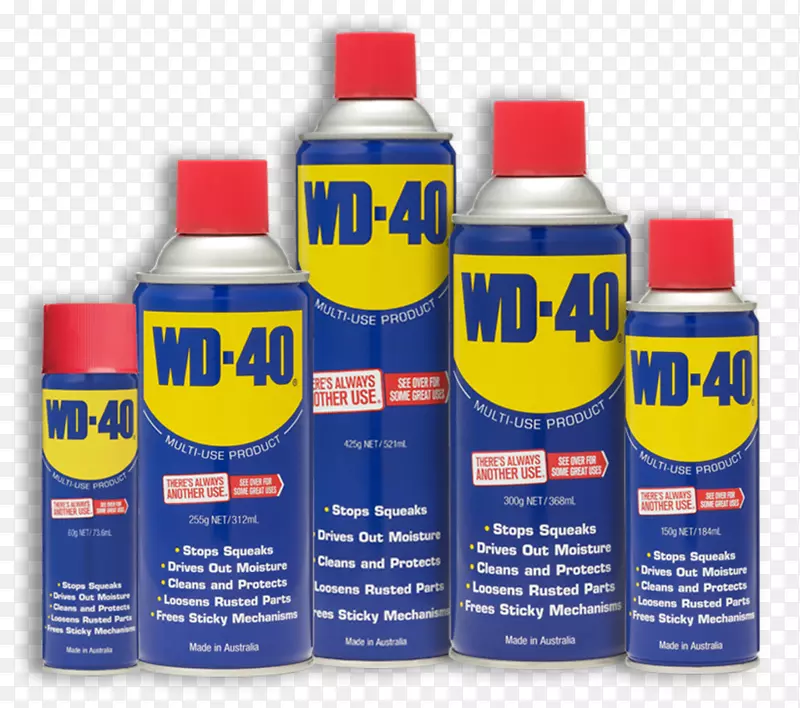 润滑剂wd-40气溶胶喷雾