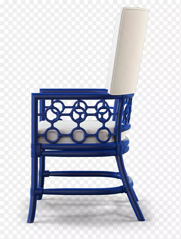 椅子钴蓝扶手.3d家具