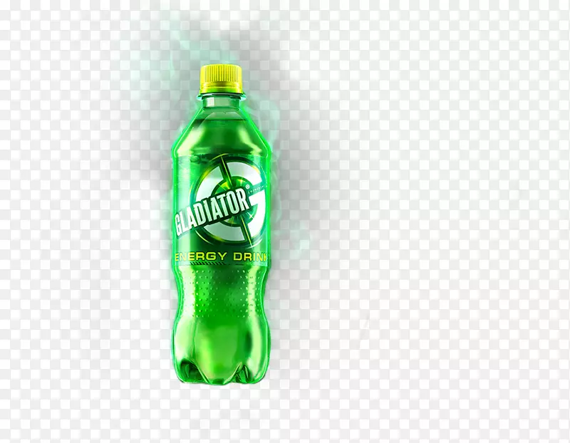 汽水瓶水液绿-观珠活动抽奖券