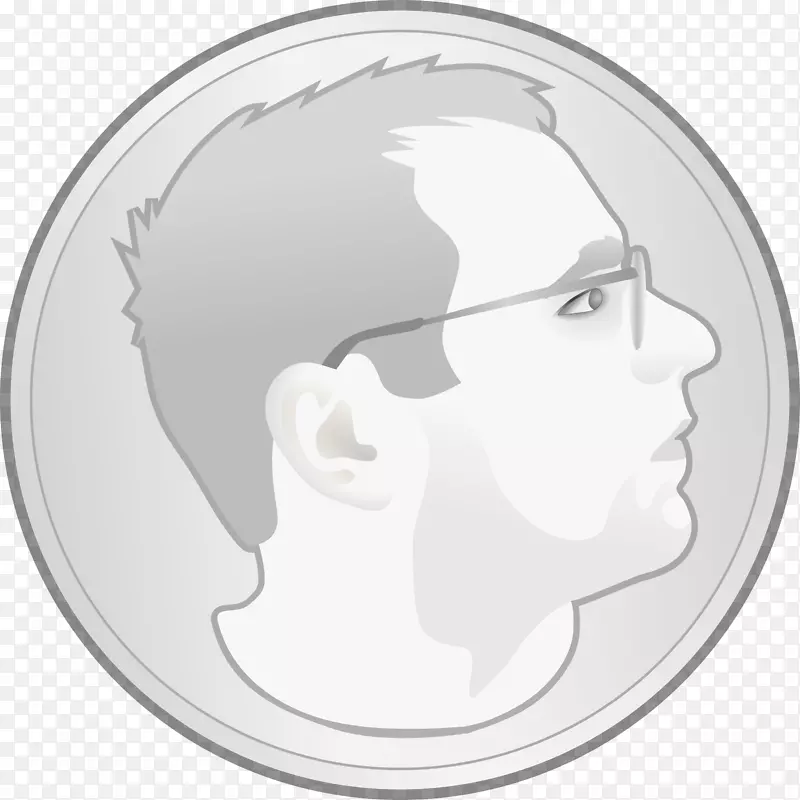 硬币电脑图标剪辑艺术硬币