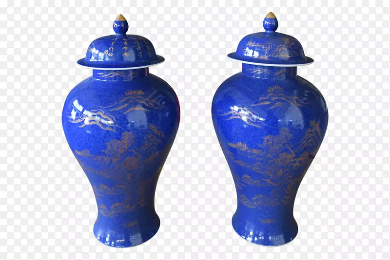 足球运动员加兰多-青瓷花瓶