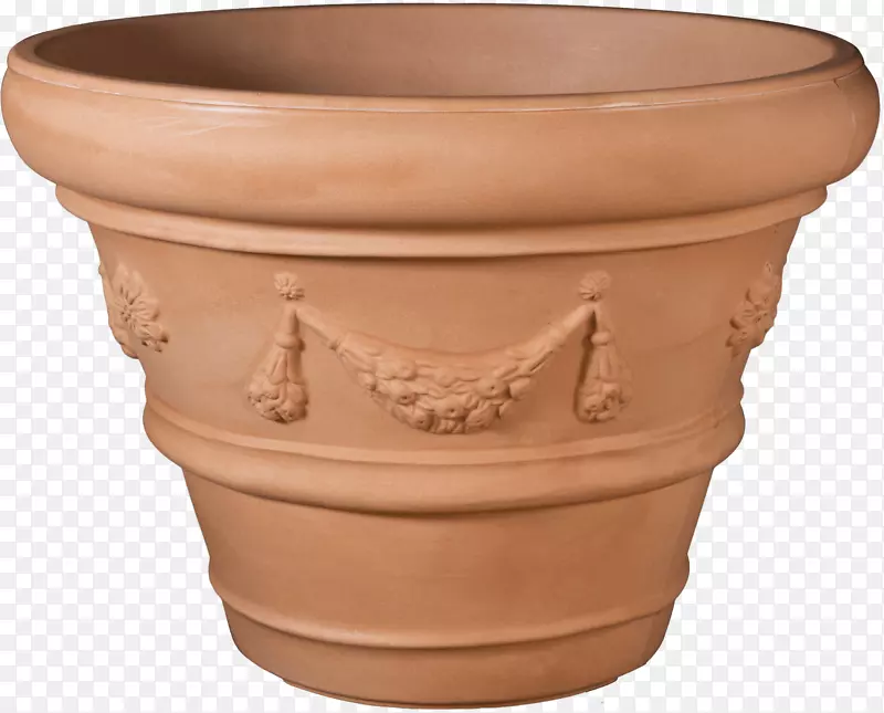 花瓶兵马俑陶瓷花盆陶器-托斯卡纳