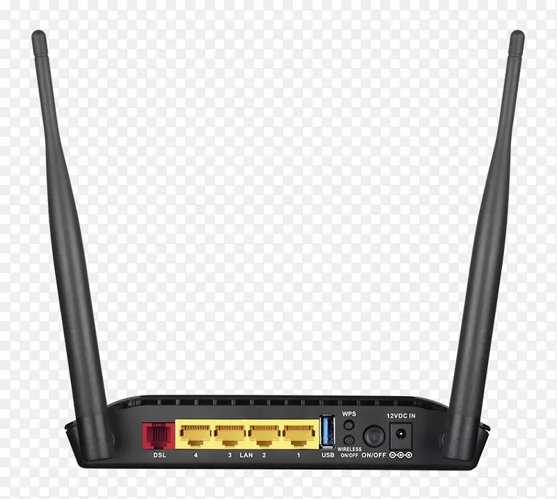 DSL调制解调器无线路由器G.992.5 IEEE 802.11n-2009-ADSL