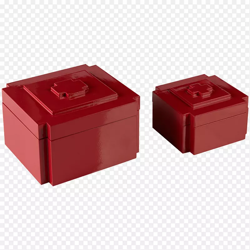 巢盒设计工作室-红色包围盒