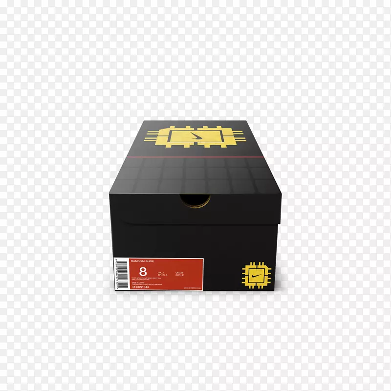 耐克品牌运动员鞋盒