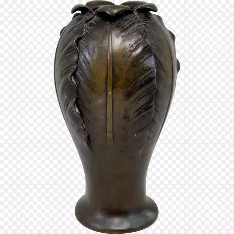 花瓶-青铜桶花瓶设计
