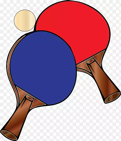 乒乓球及成套运动夹子艺术-乒乓球