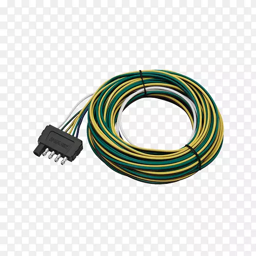 电缆线束电线电缆接线图拖车电气连接器线束