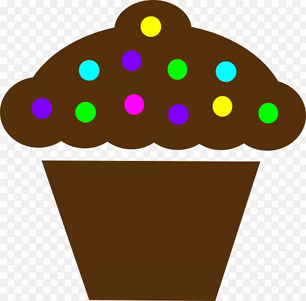 蛋糕糖霜和蛋糕生日蛋糕剪贴画彩色移动圆点