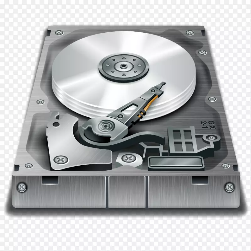 硬盘驱动器磁盘存储计算机硬件剪辑艺术硬盘驱动器