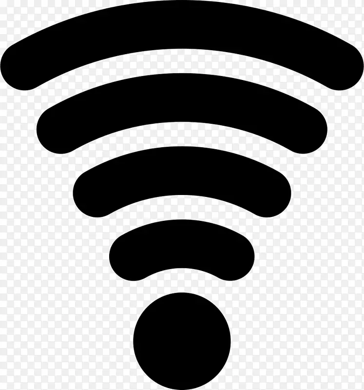 Wi-fi电脑图标剪辑艺术-表情符号