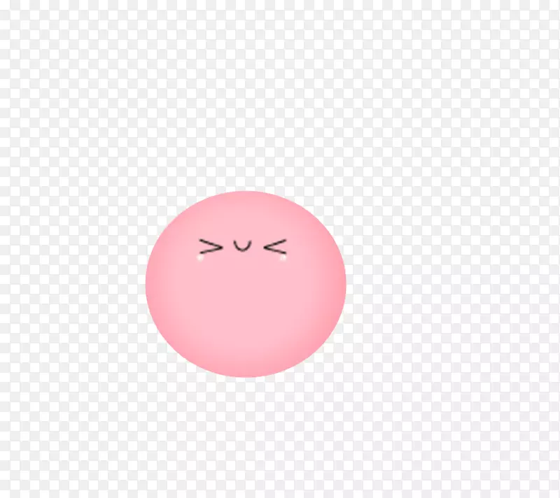 粉红m圈-可爱的脸