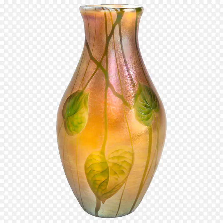 花瓶玻璃艺术装饰艺术彩色玻璃简单花瓶