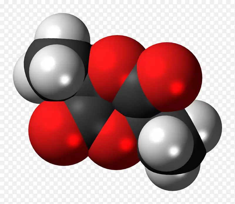 丙交酯分子固体物质异构体