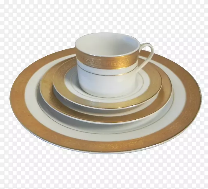 碟盘咖啡杯桌瓷餐具