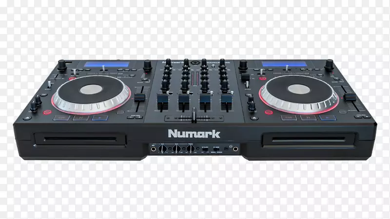 音响混音器光盘骑师Numark工业dj搅拌机留声机唱片-立体声按钮