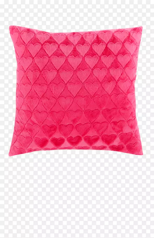 投掷枕头垫粉红色m长方形-创意家用电器
