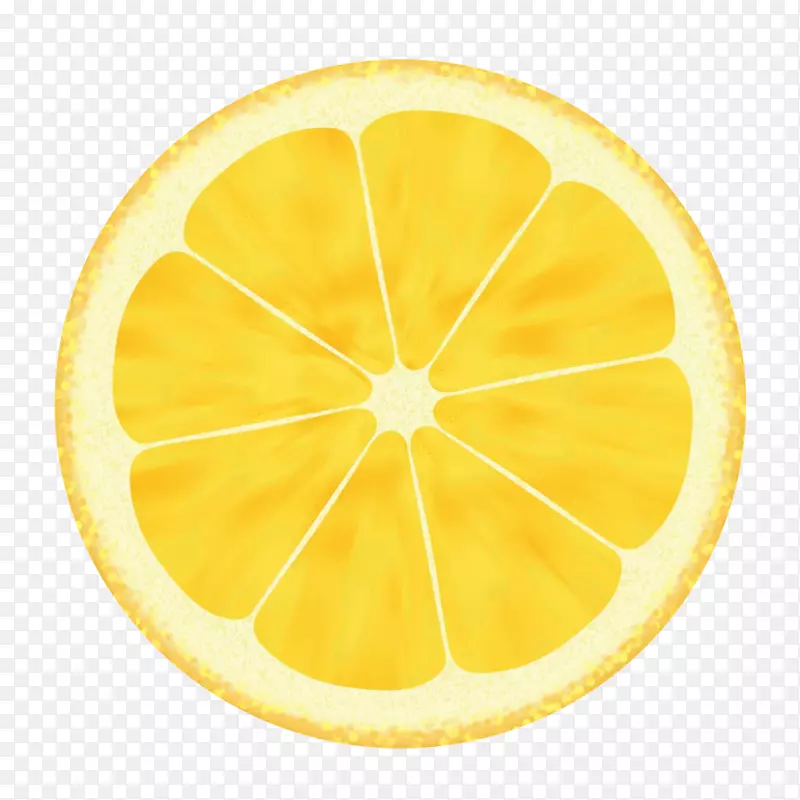 柠檬橘子，柑桔，柚子，绿色柠檬片