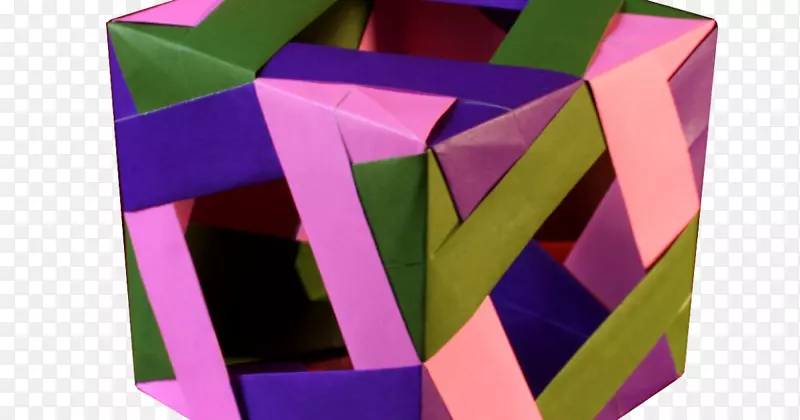 纸型模数折纸索诺贝立方体
