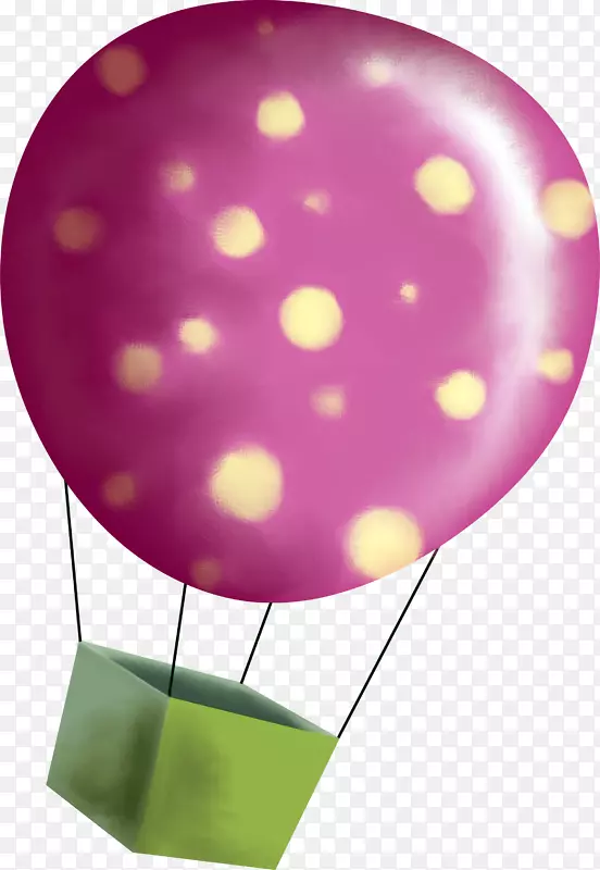 气球电子邮件光栅图形剪贴画热气球