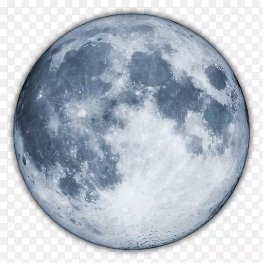 超月地球满月月相地球