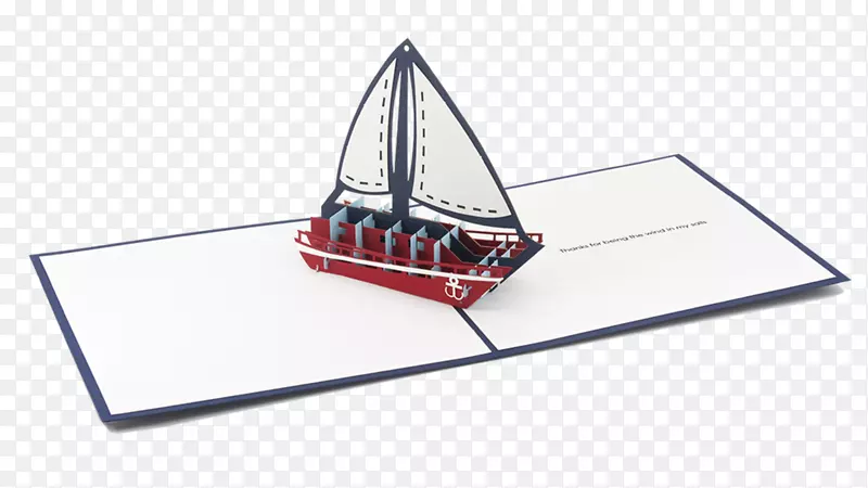 帆船纸牌-紫藤花