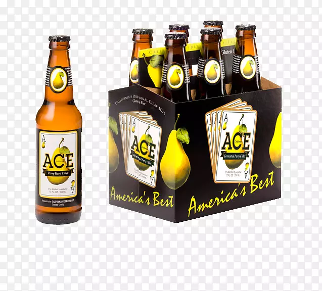 Ace苹果酒佩里啤酒果汁店