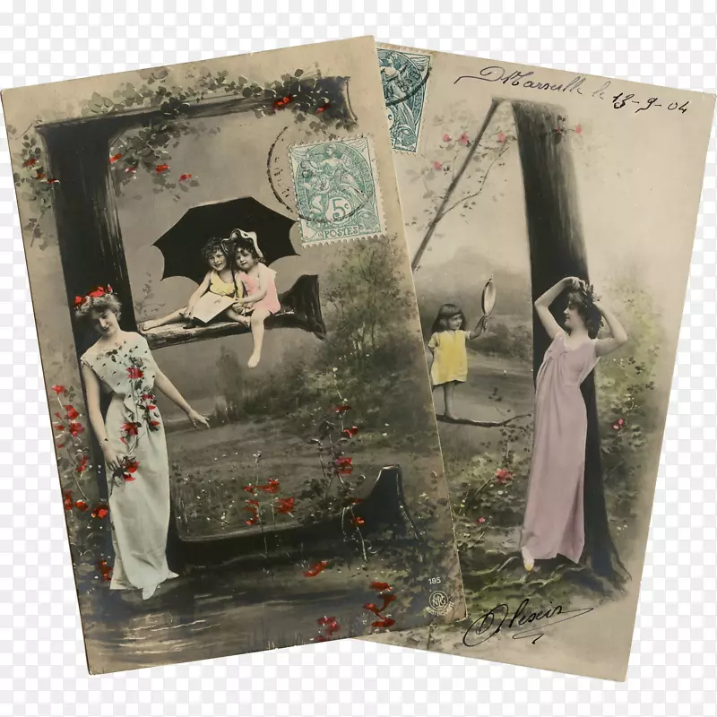 画框.字母表手绘字母