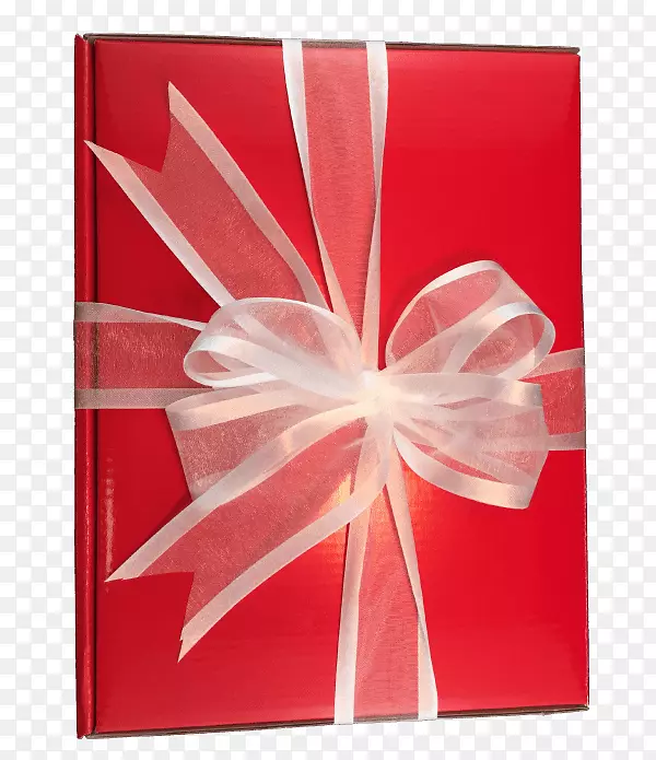 圣诞礼物圣诞树拳击日-红色包装箱