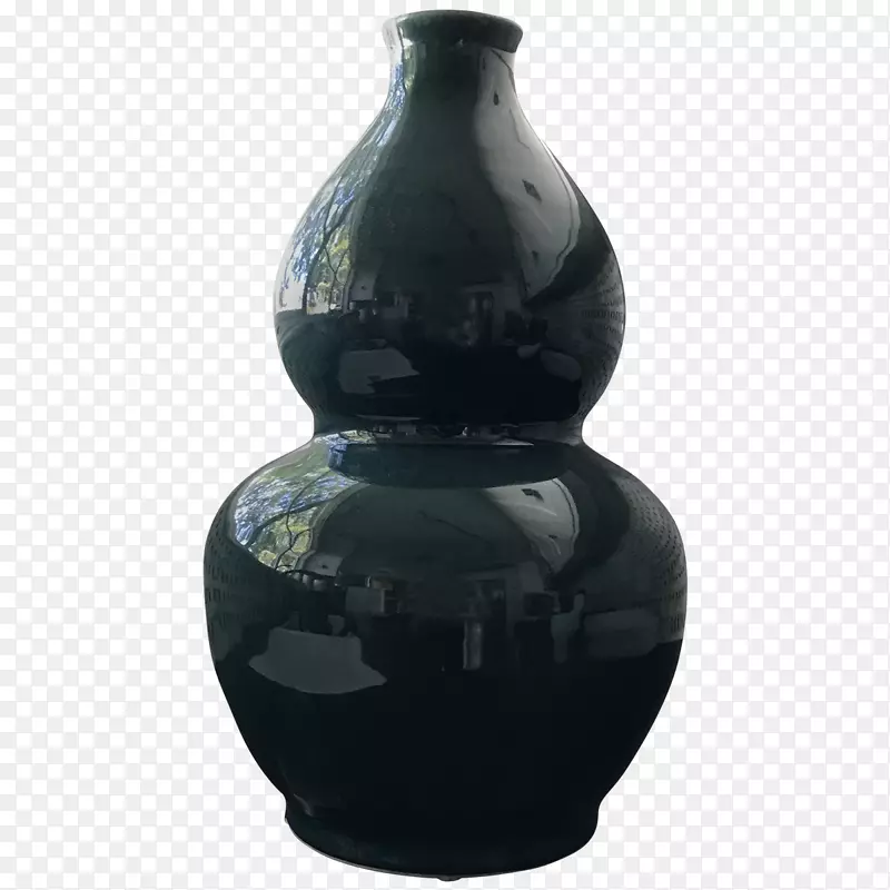 花瓶陶器玻璃-黄金宝葫芦