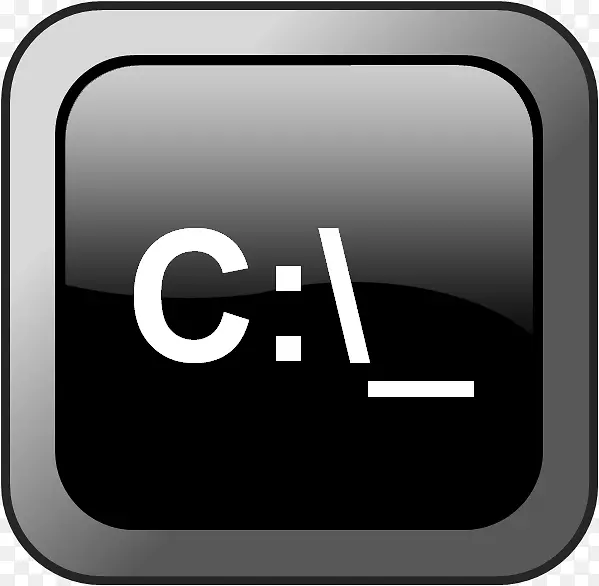 cmd.exe命令行界面计算机图标开始菜单-计算机